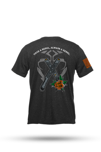 Youth Triblend T-Shirt - Once a Rebel - Nine Line Apparel