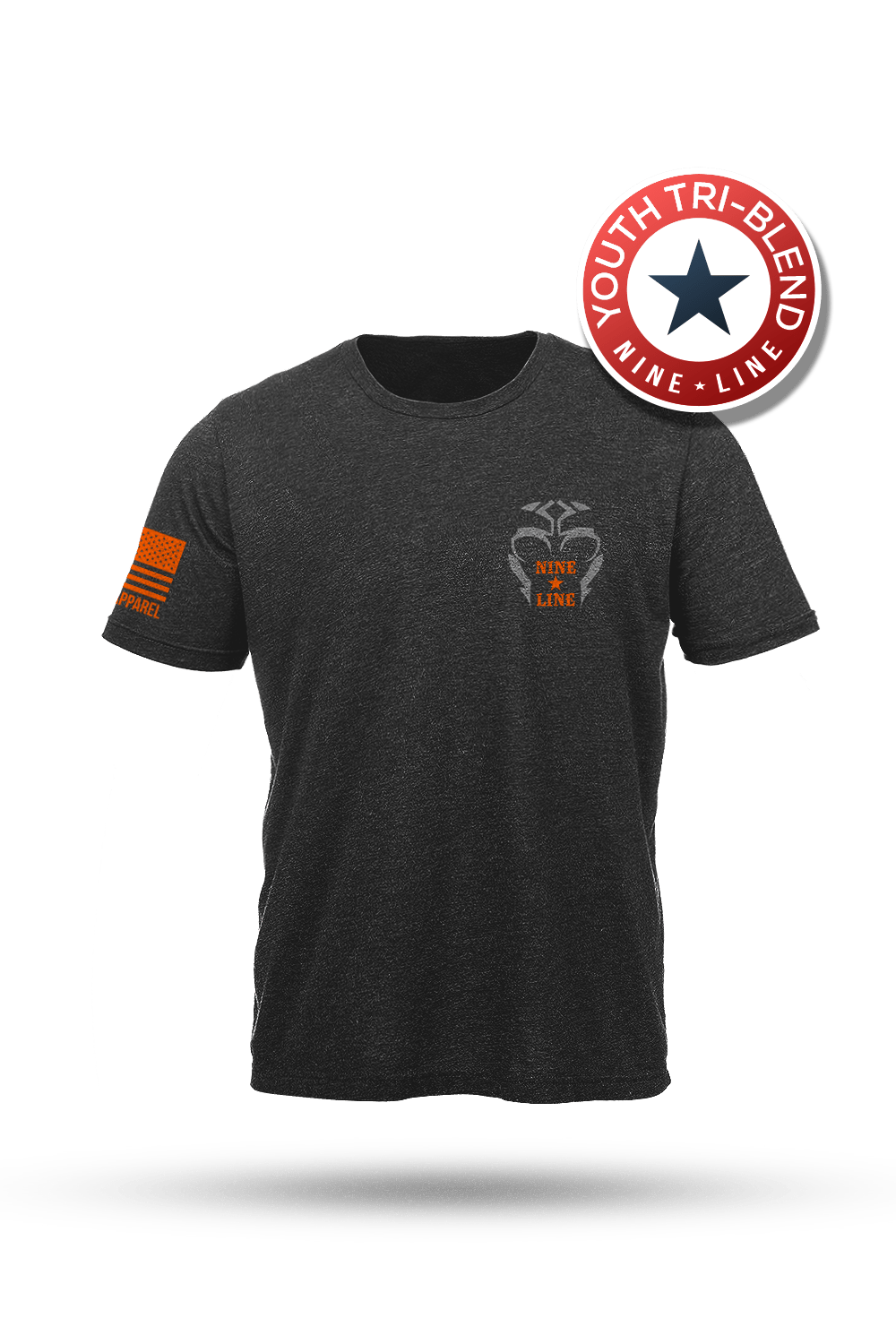 Youth Triblend T-Shirt - Once a Rebel - Nine Line Apparel
