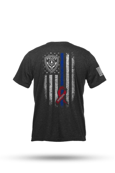 Youth Triblend T-Shirt - Rincon Police - Hudson - Nine Line Apparel