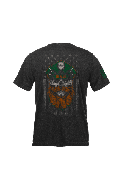 Youth Triblend T-Shirt - St. Patrick's Day Men of Law - Nine Line Apparel