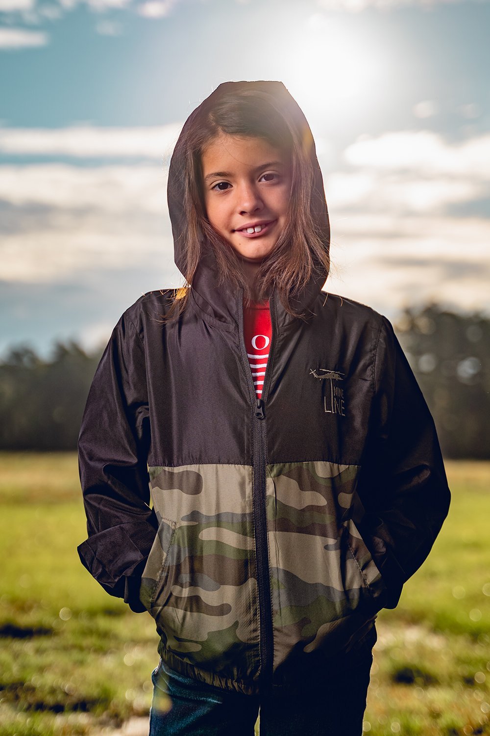 Youth Windbreaker [ON SALE] - Nine Line Apparel