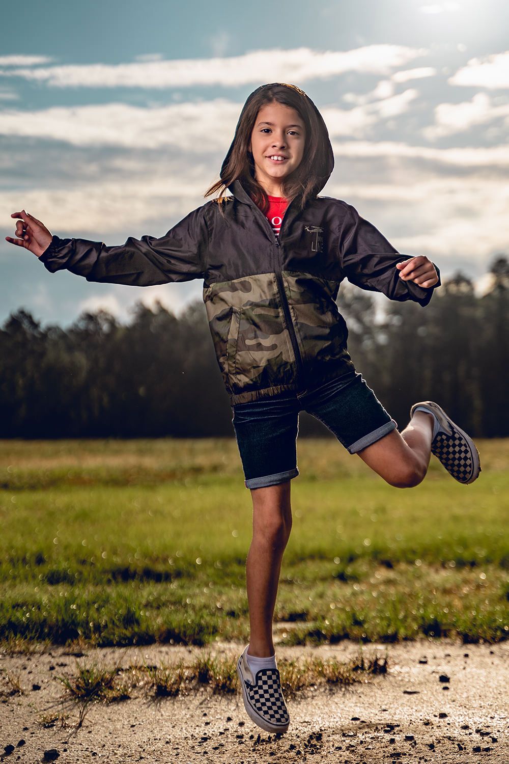 Youth Windbreaker [ON SALE] - Nine Line Apparel
